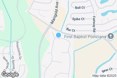 Map image of the property - 329 Grand Canal Dr
