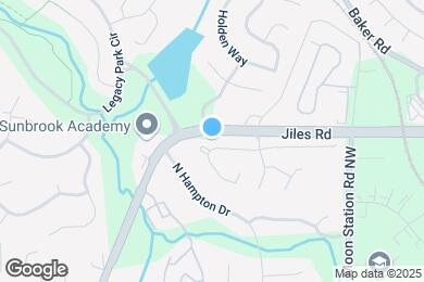 Map image of the property - 4022 Paloverde Dr