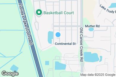 Map image of the property - 2114 Senate Ave