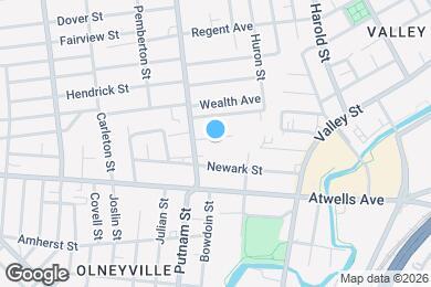 Map image of the property - 7 Kepler St