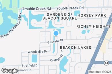 Map image of the property - 4221 Touchton Pl