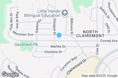 Map image of the property - 3722 Conrad Ave