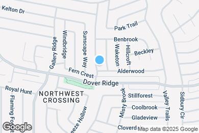 Map image of the property - 7306 Lazy Cyn
