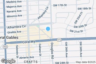 Map image of the property - 55 Merrick Way