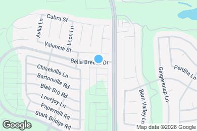 Map image of the property - 2031 Comstock Ln