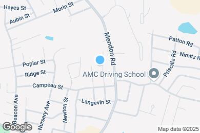 Map image of the property - 160 Papineau Ave