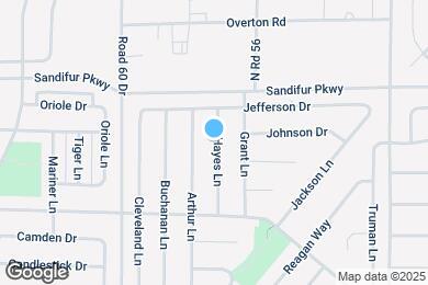 Map image of the property - 5502 Hayes Ln
