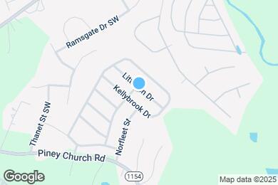 Map image of the property - 908 Littleton Dr