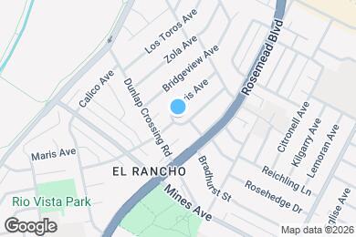 Map image of the property - 5630 Maris Ave