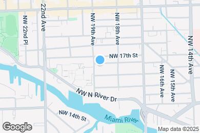 Map image of the property - 1870 NW 16th Ter