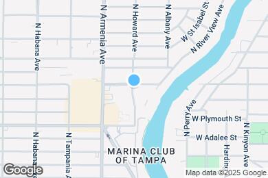 Map image of the property - 2216 W Woodlawn Ave