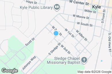 Map image of the property - 614 S Groos St