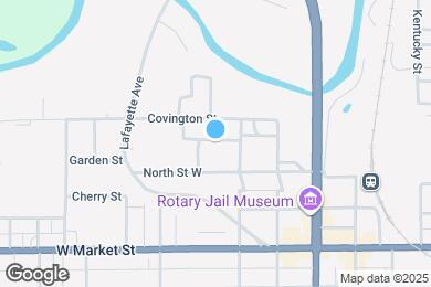 Map image of the property - 311 Harrison St