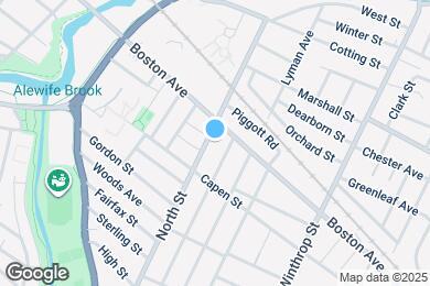 Map image of the property - 82 North St