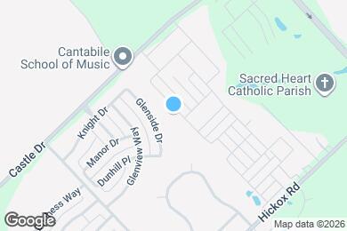 Map image of the property - 8517 Campbell Dr