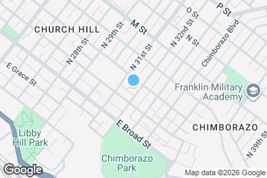 Map image of the property - 416 N 32nd St