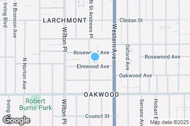 Map image of the property - 4749 Elmwood