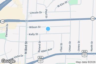 Map image of the property - 560 Kelly St