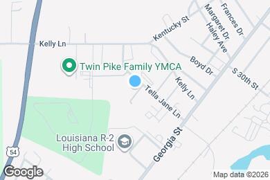 Map image of the property - 400 Tella Jane Ln