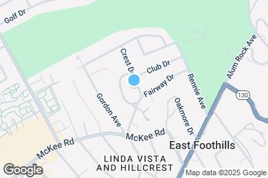 Map image of the property - 312 Crest Dr