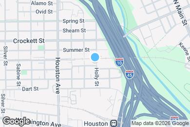 Map image of the property - 1509 Holly St