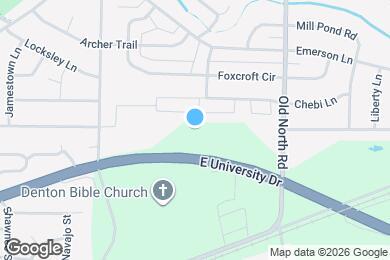 Map image of the property - The Weldon