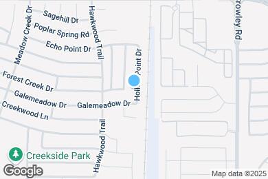 Map image of the property - 7668 Hollow Point Dr