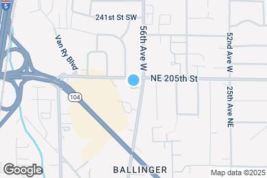 Map image of the property - Woodview Apartments