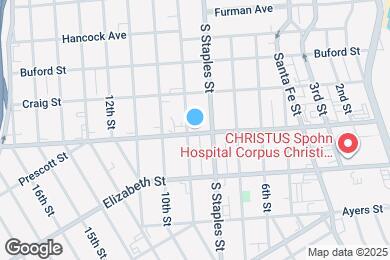 Map image of the property - 1120 Morgan Ave
