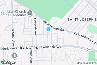 Map image of the property - 4000 Massachusetts Ave
