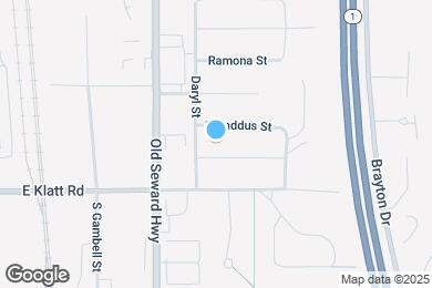 Map image of the property - 1102 Broaddus St