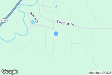 Map image of the property - 433 Bridle Trace Dr