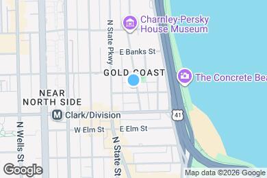 Map image of the property - 1236 N Astor St