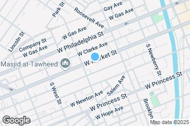 Map image of the property - 458 W Market St