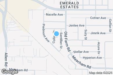 Map image of the property - 3800 Collier St