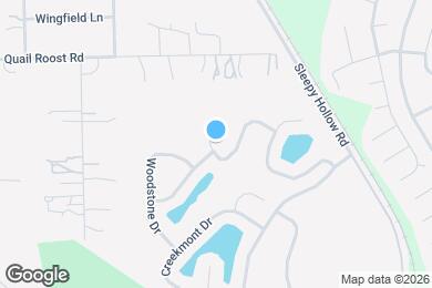 Map image of the property - 2682 Oak Haven Dr