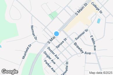 Map image of the property - 650 S Main St