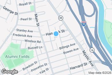 Map image of the property - 35 Eliot St