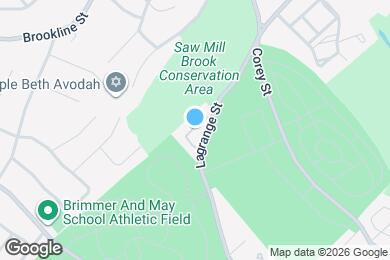 Map image of the property - 1400 Lagrange St