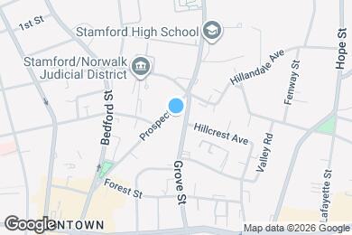 Map image of the property - 125 Prospect St