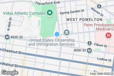 Map image of the property - 4212 Powelton Ave