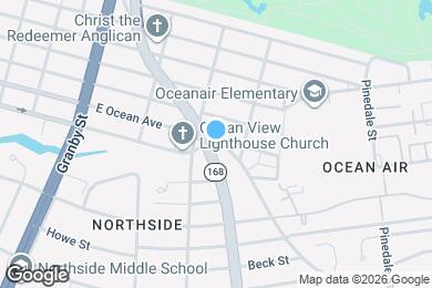 Map image of the property - 8968 Tidewater Dr