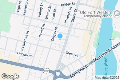 Map image of the property - 4 Weston St