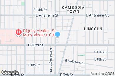 Map image of the property - 1044 Martin Luther King Jr Ave