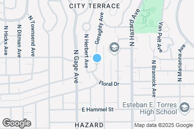 Map image of the property - 808 Geraghty Ave