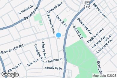 Map image of the property - Avon Court