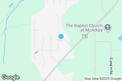Map image of the property - 6366 Cove Ln