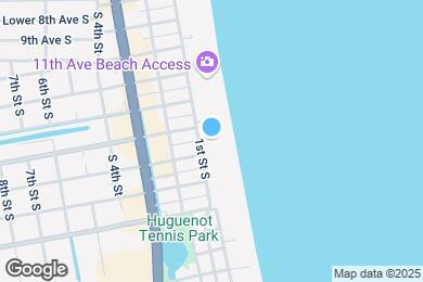 Map image of the property - 1301 1st St S