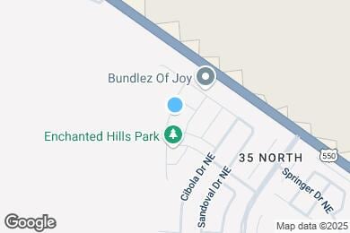 Map image of the property - 5836 Colfax Pl NE