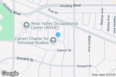 Map image of the property - 6200 Oakdale Ave
